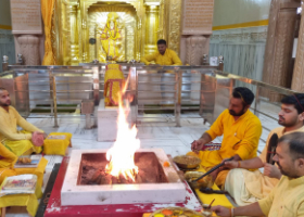 Brihaspati Mantro Ka Jap (19K) + Havan